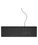 Dell kb216 Black USB Wired Desktop Keyboard Keyboard