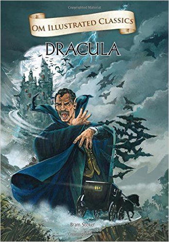     			OM ILLUSTRATED CLASSIC DRACULA