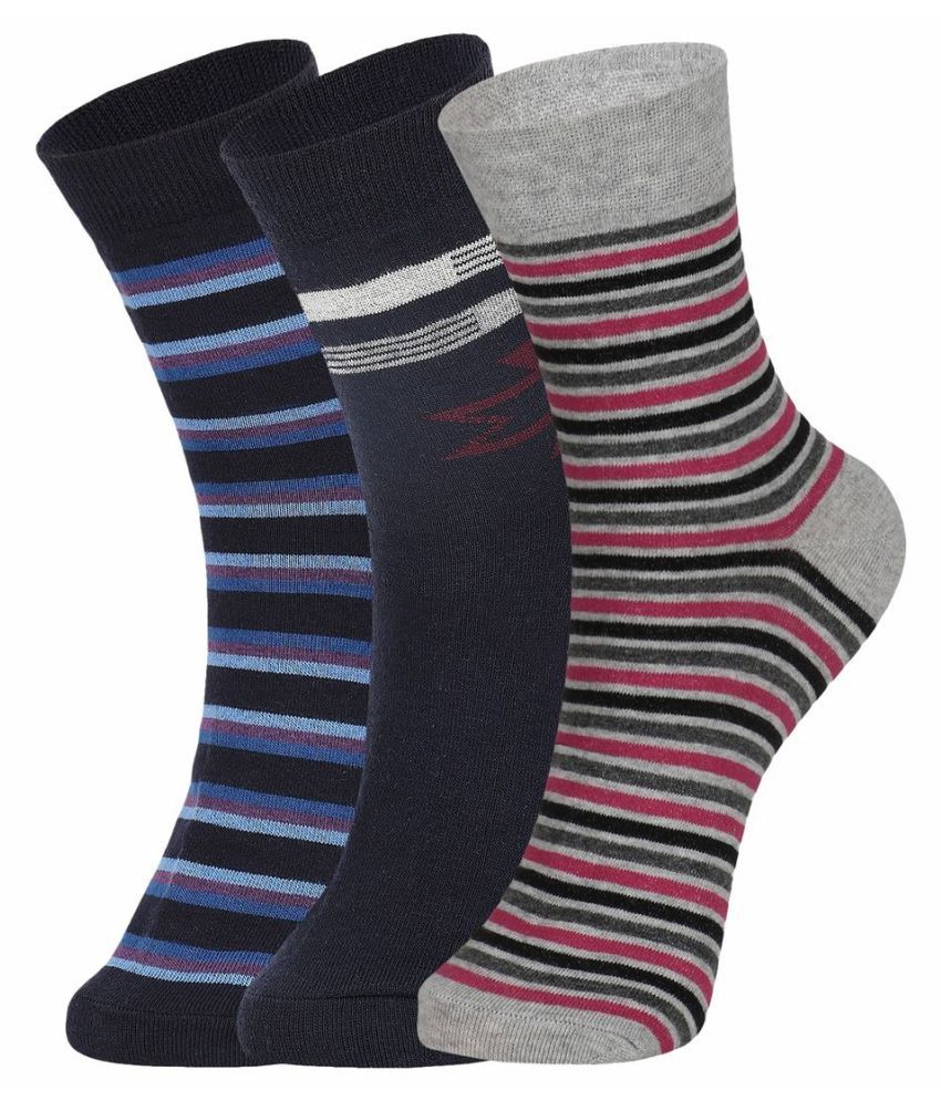 DUKK Multi Casual Ankle Length Socks: Buy Online at Low Price in India ...