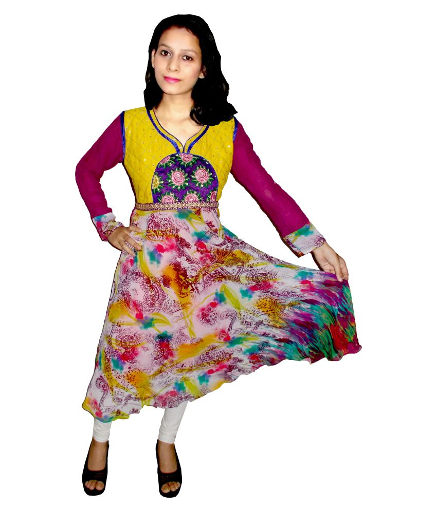 crown kurti