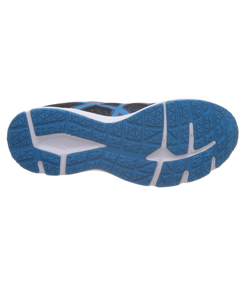 asics blue running shoes