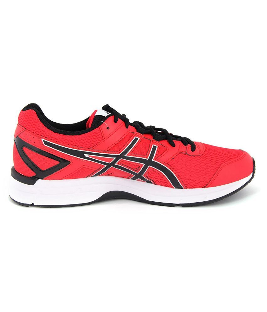 Asics Red Running Shoes - Buy Asics Red Running Shoes Online at Best ...