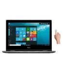 Dell Inspiron 13 5368 2-in-1 Laptop (6th Gen Intel Core i3- 4GB RAM- 1TB HDD- 33.78 cm (13.3) Full HD with Touch- Windows 10) (Grey)