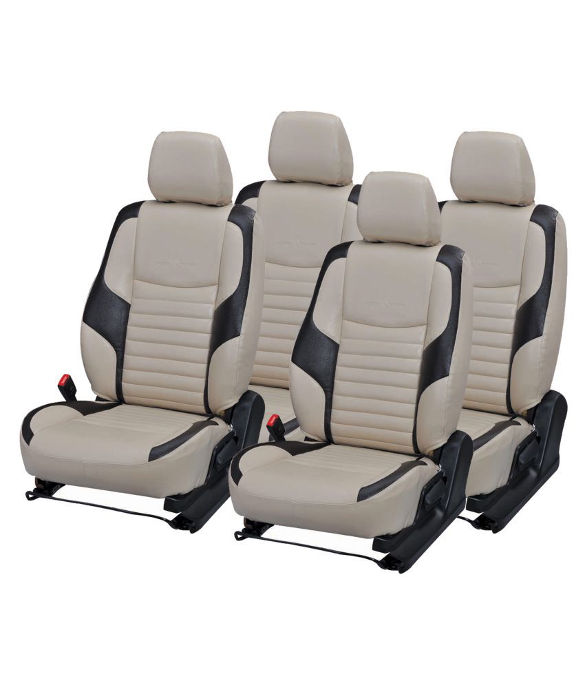 Pegasus Premium Pu Leather Seat Cover For Maruti Vitara Brezza: Buy