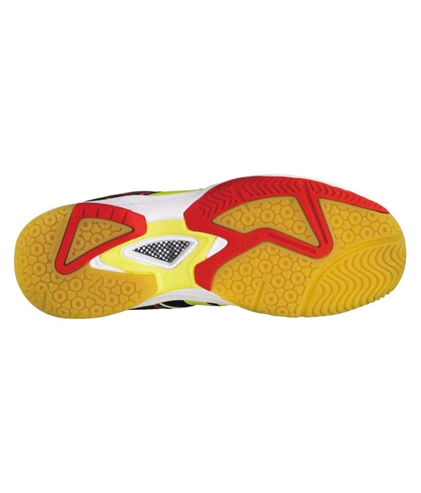 Victor SH A610 CE Yellow Indoor Court Shoes - Buy Victor SH A610 CE ...