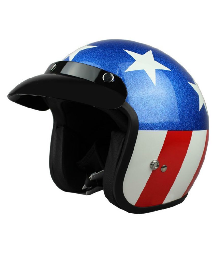 tanked racing helmet