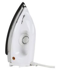 SPHERE Steelco -White and Silver Dry Iron
