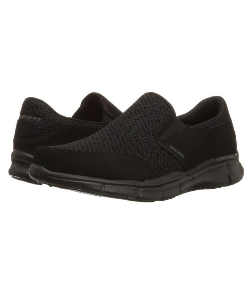 Skechers Skechers Mesh Nordic Walking Shoes Black Running Shoes - Buy ...