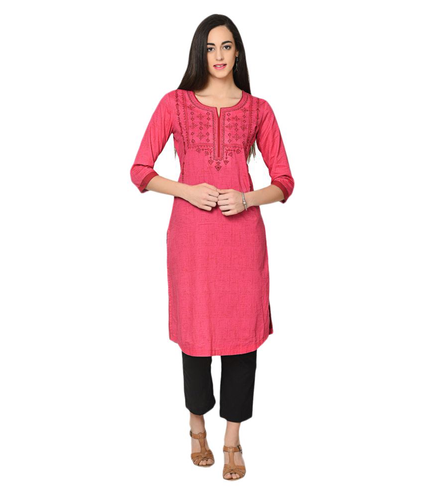 rangriti kurtas on myntra