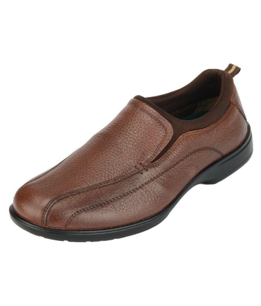 khadim brown formal shoes
