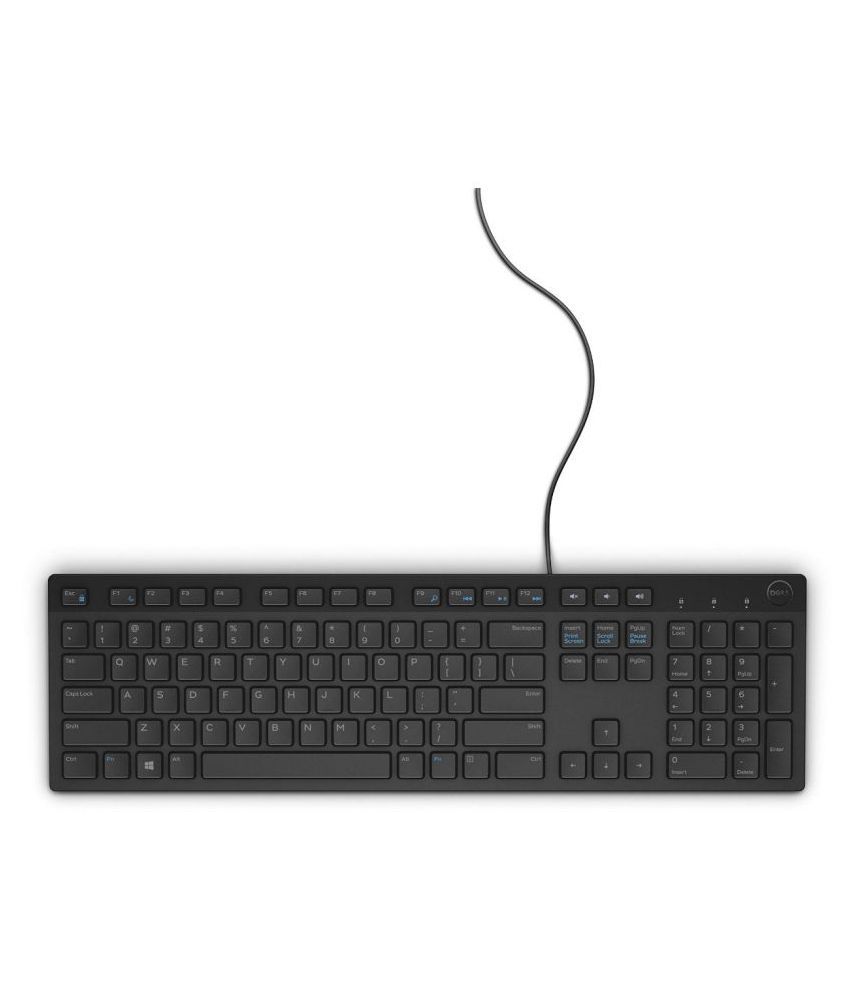 Dell kb216 Black USB Wired Desktop Keyboard Buy Dell kb216 Black USB