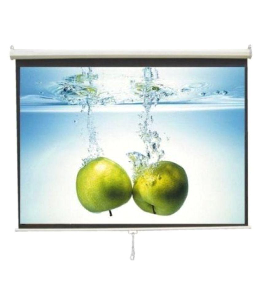 Buy INLIGHT 7x5 Feet UHD3D4K Wall and Ceiling Projector Screens Online at Best Price in India