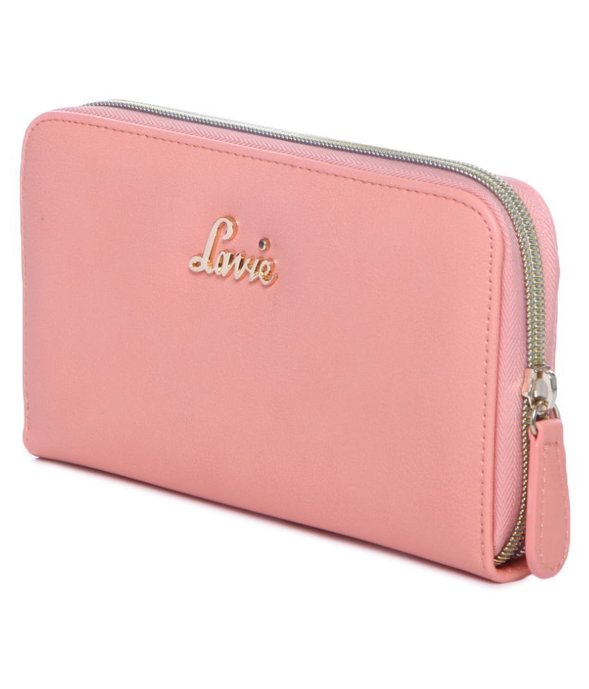 lavie pink wallet