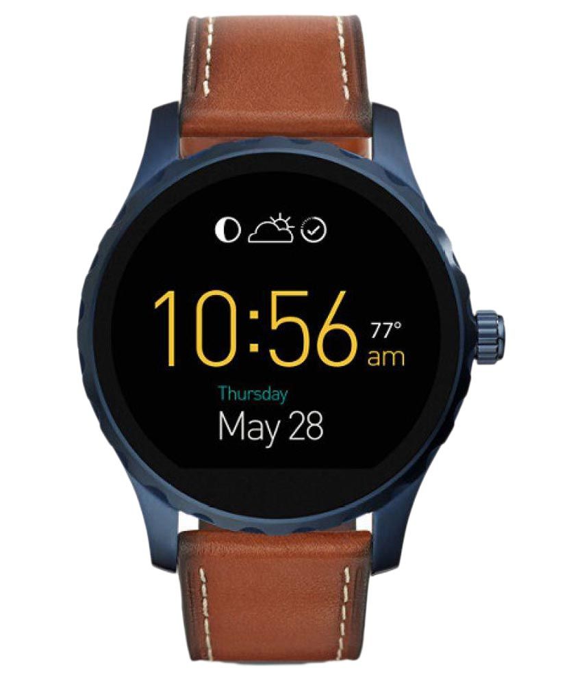 digital watch fossil