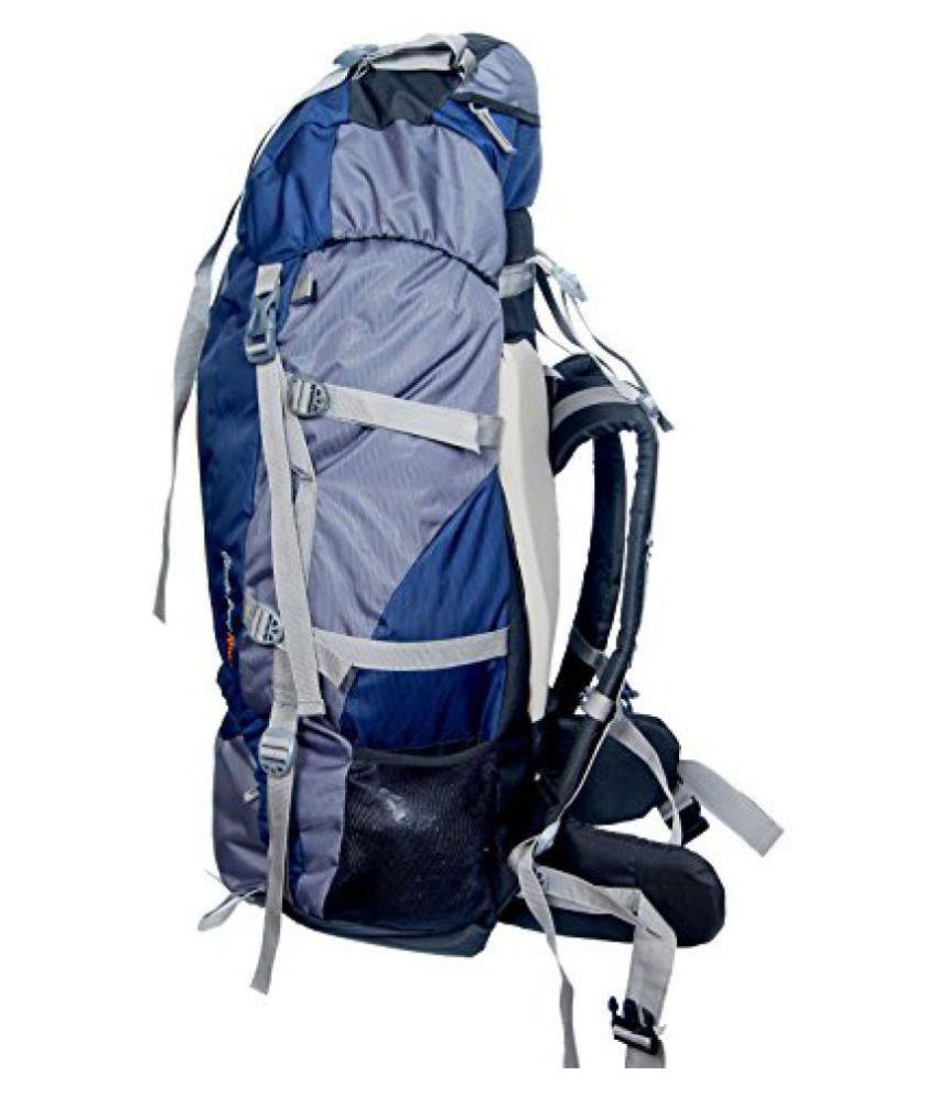 Himalayan Adventure 6075 litre Blue Hiking Bag Buy Himalayan