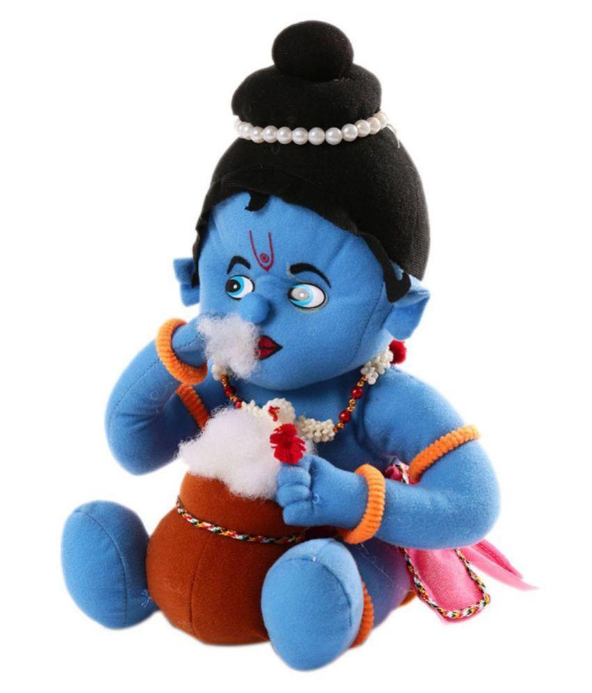 little krishna soft toy