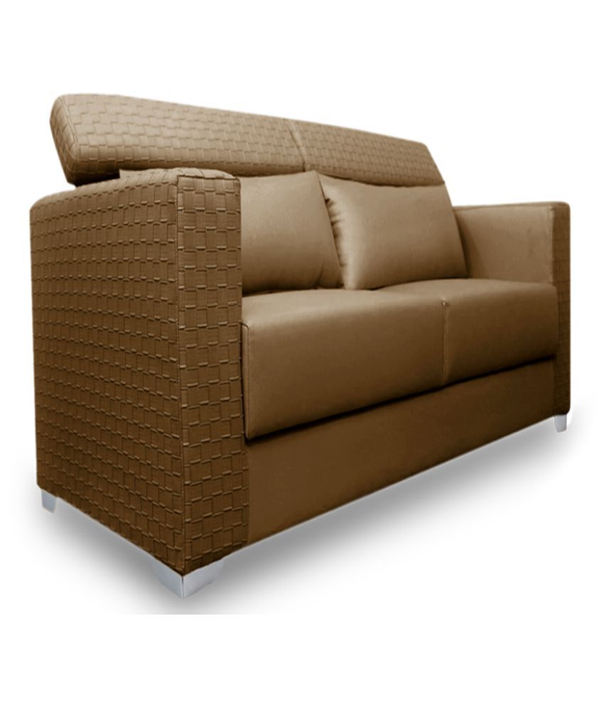 Adorn India Bentley Leatherette 3+2 Sofa Set - Buy Adorn India Bentley