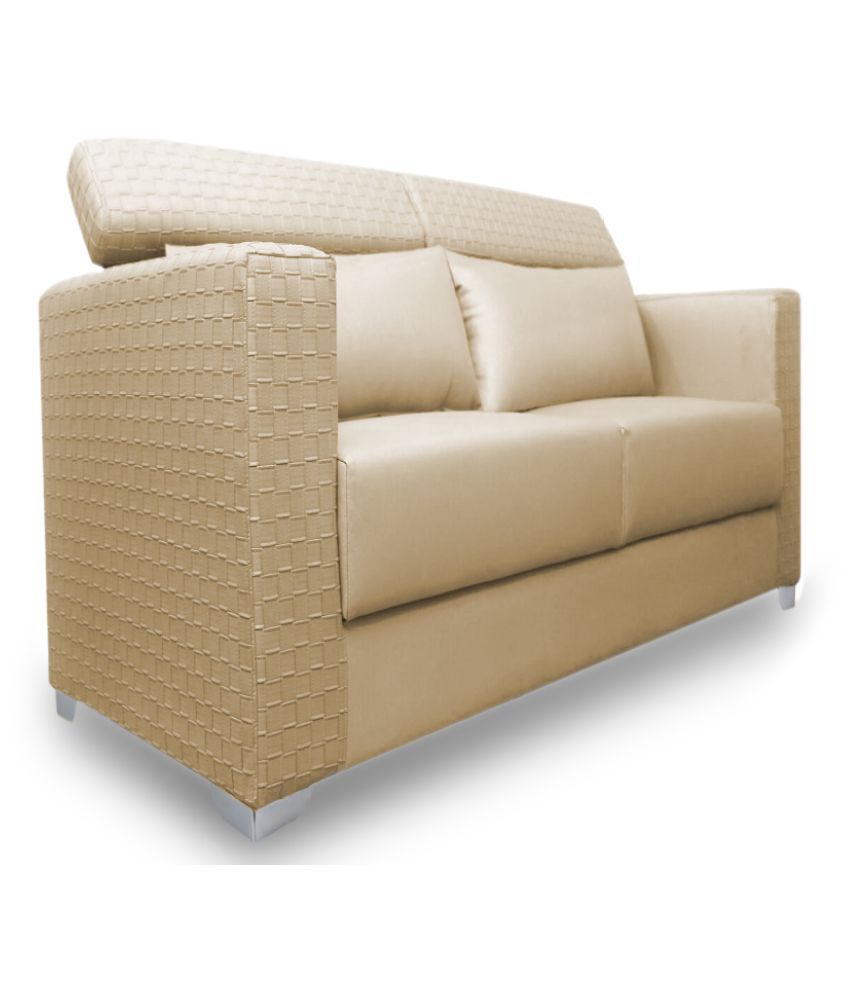 Adorn India Bentley Leatherette 3+2 Sofa - Buy Adorn India Bentley