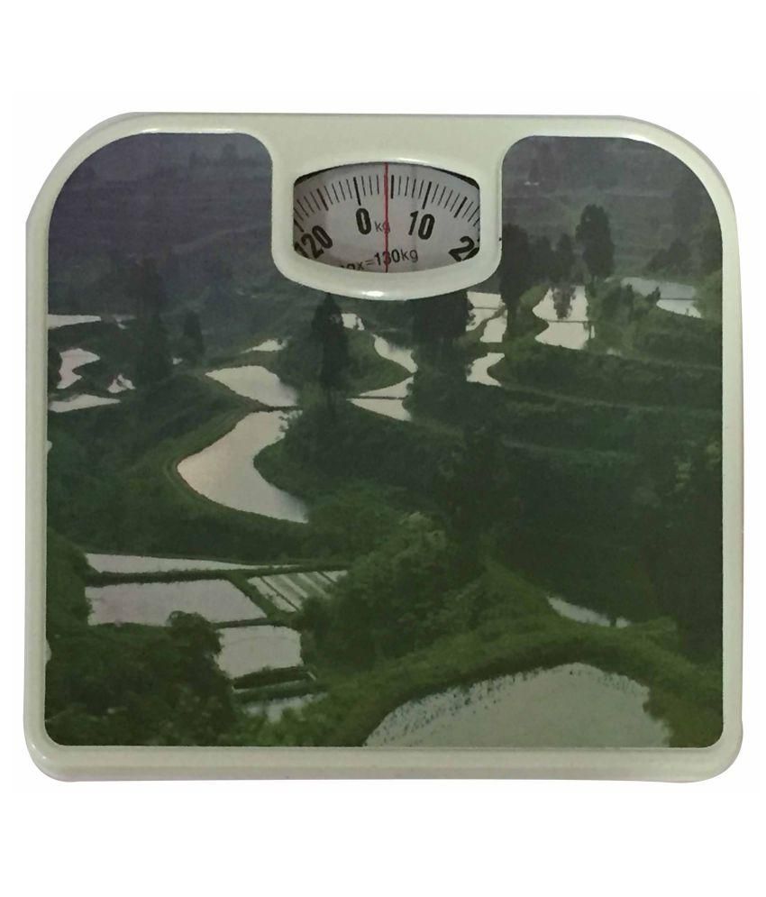 Shopper 52 Analog Bathroom Weighing Scales Weighing Capacity 130 Kg