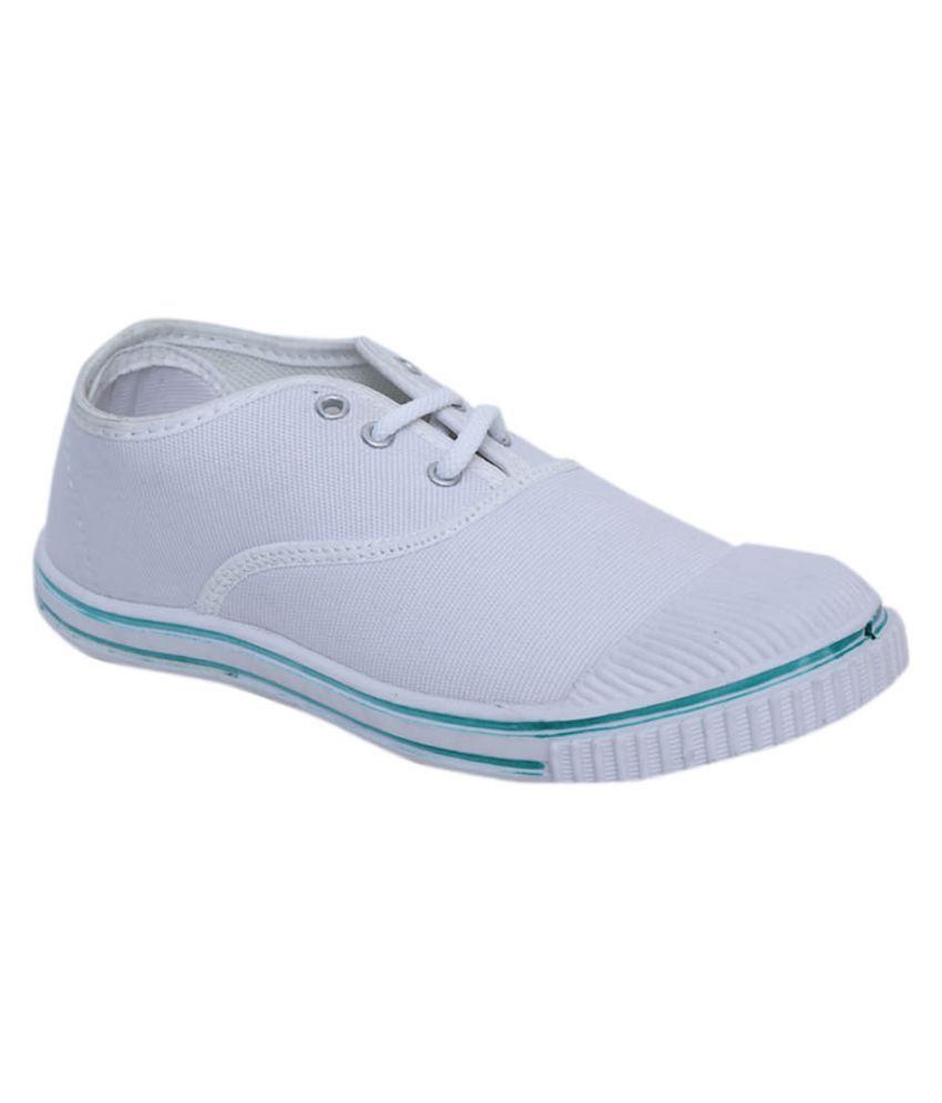 Xpert White School Sports Shoes Price 