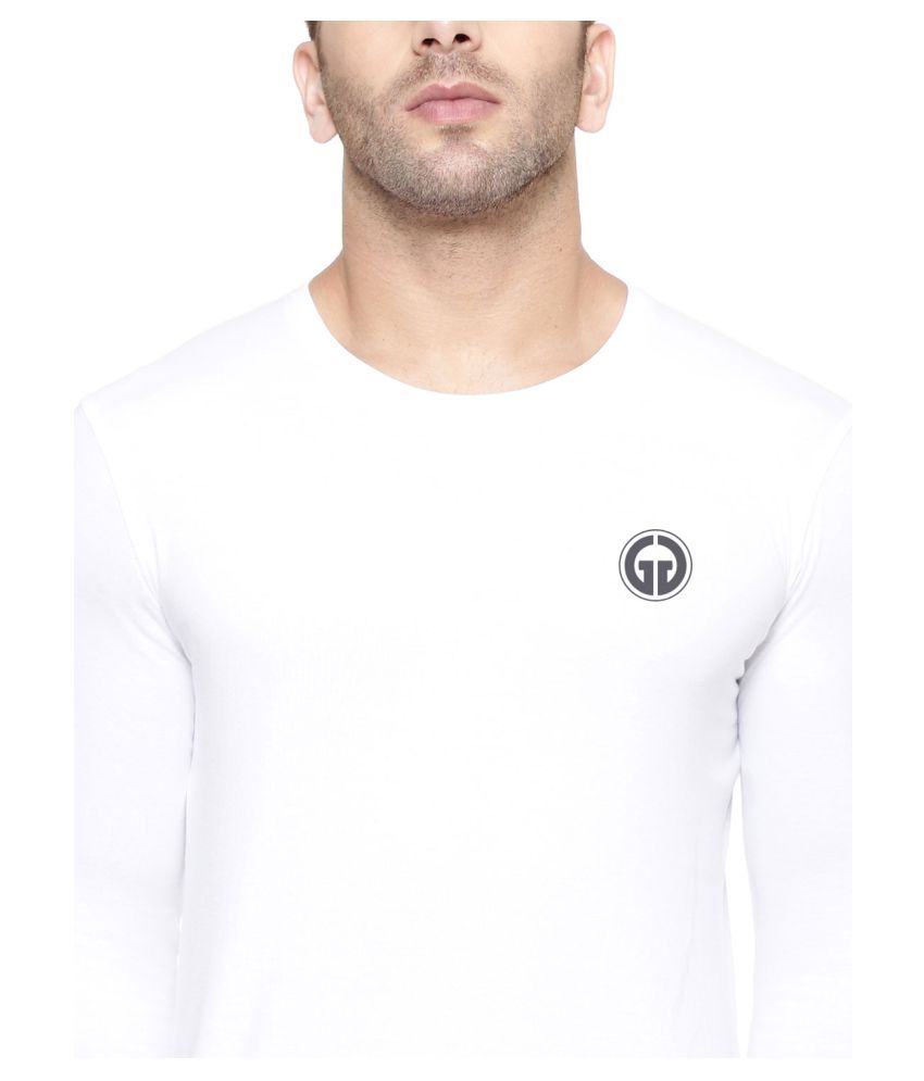 gespo white t shirt