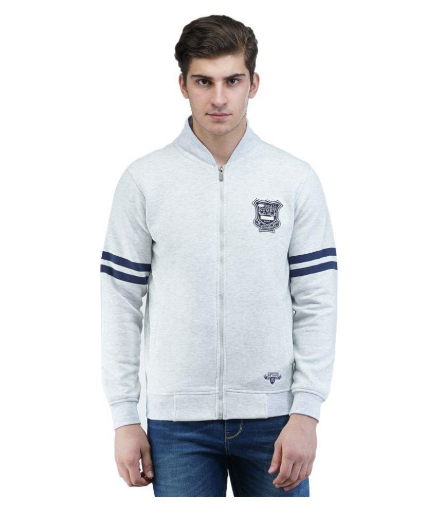 white mock collar