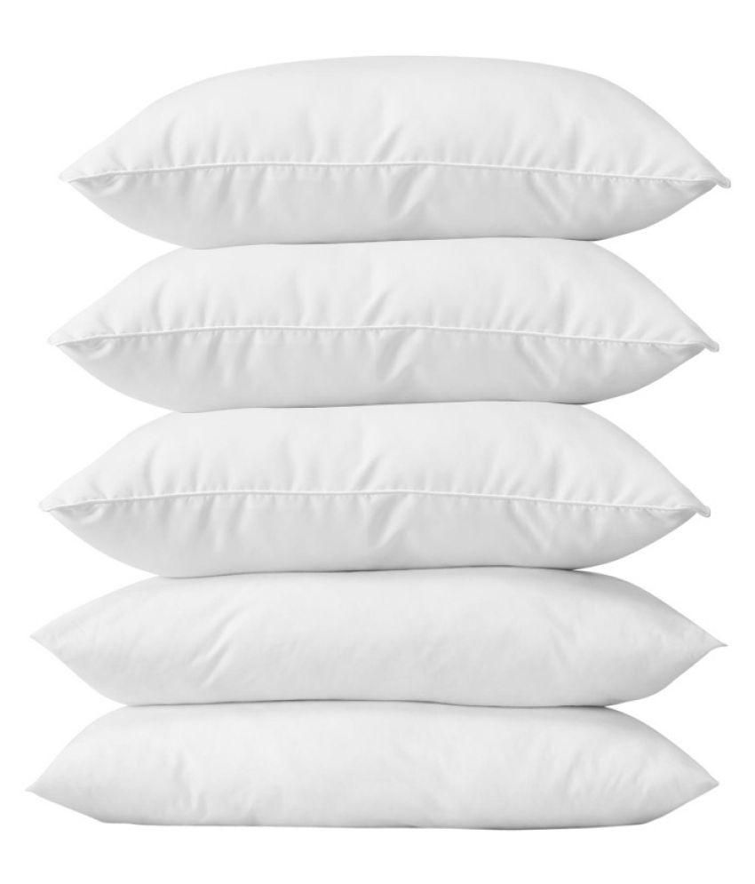     			EagleShine Set of 5 Fibre Pillow