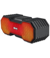 Zoook Rocker 3 Wireless Bluetooth Portable BT Speaker with Dynamic LED Lights and HD sound