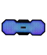 Zoook Rocker 3 Wireless Bluetooth Portable BT Speaker with Dynamic LED Lights and HD sound