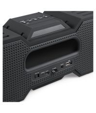 Zoook Rocker 3 Wireless Bluetooth Portable BT Speaker with Dynamic LED Lights and HD sound