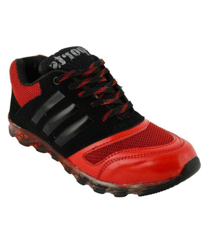 Minime Red Training Shoes - Buy Minime Red Training Shoes Online at ...