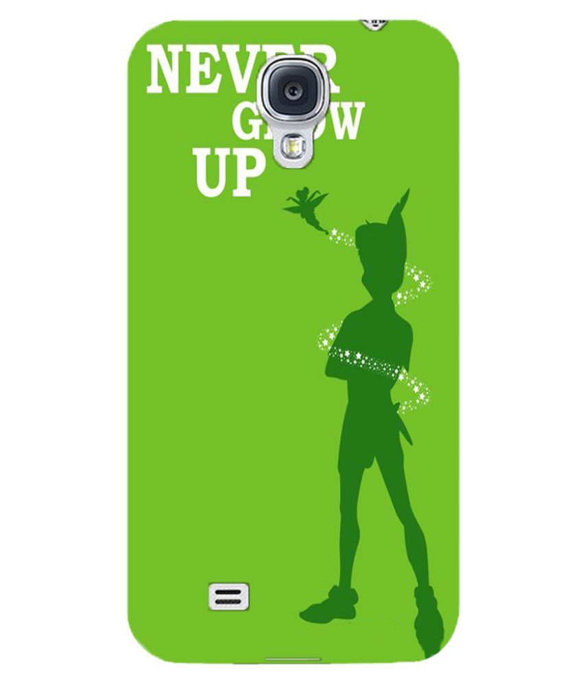 Samsung Galaxy S4 Printed Cover By Golden Owl - Printed Back Covers