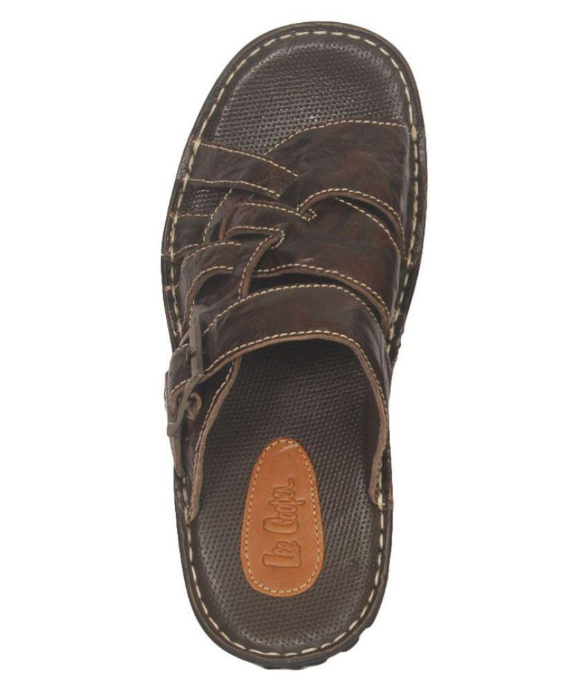 lee cooper 9519 brown