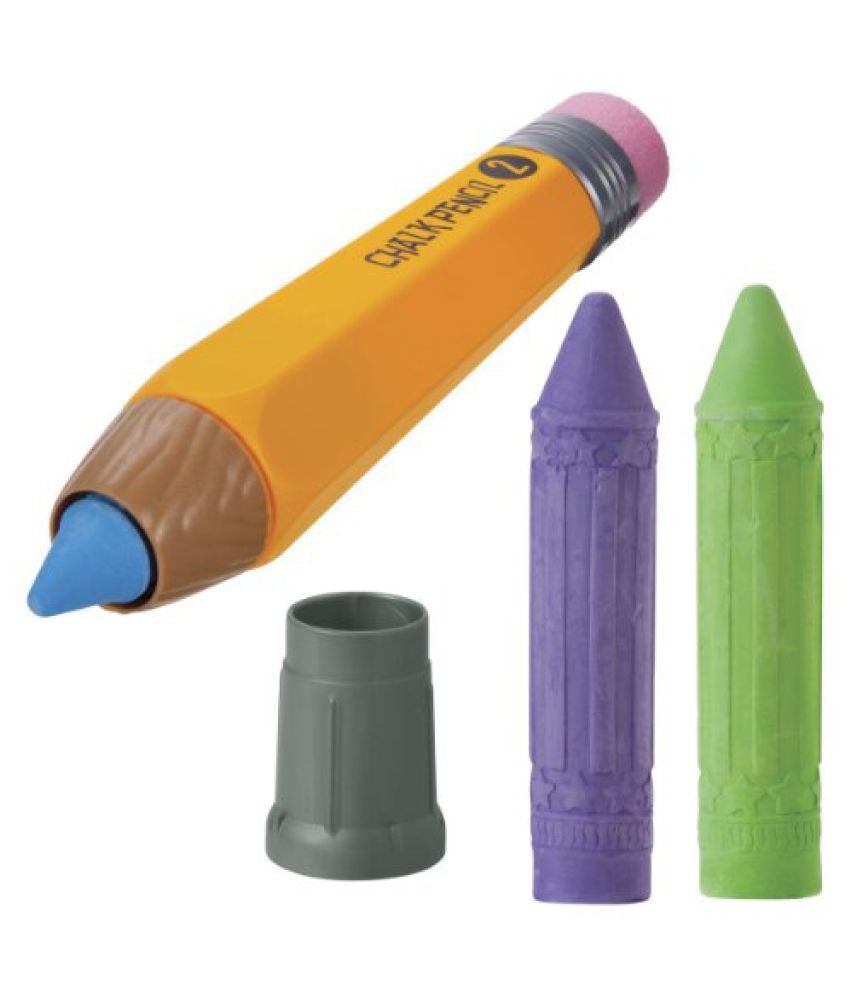 Lanard Chalkie Mini Chalk Pencil (chalk colors may vary from picture