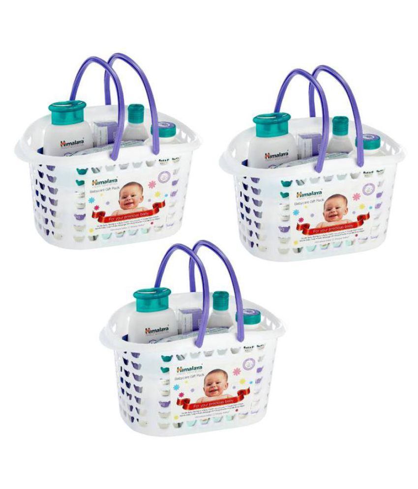 himalaya babycare gift basket