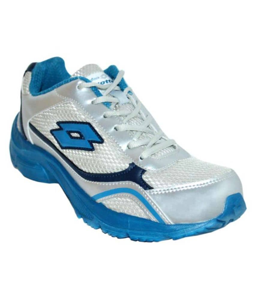 lotto grey running shoes