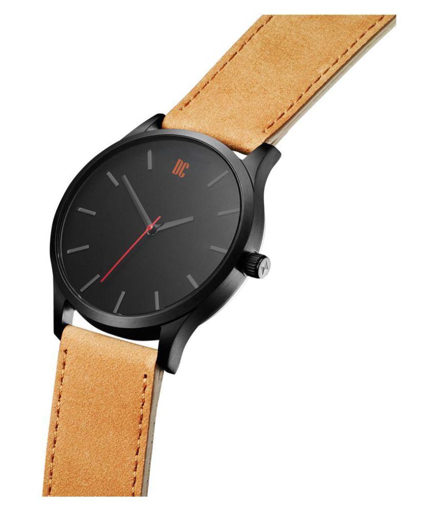 Dcode Tan Analog Watch Buy Dcode Tan Analog Watch Online At Best 