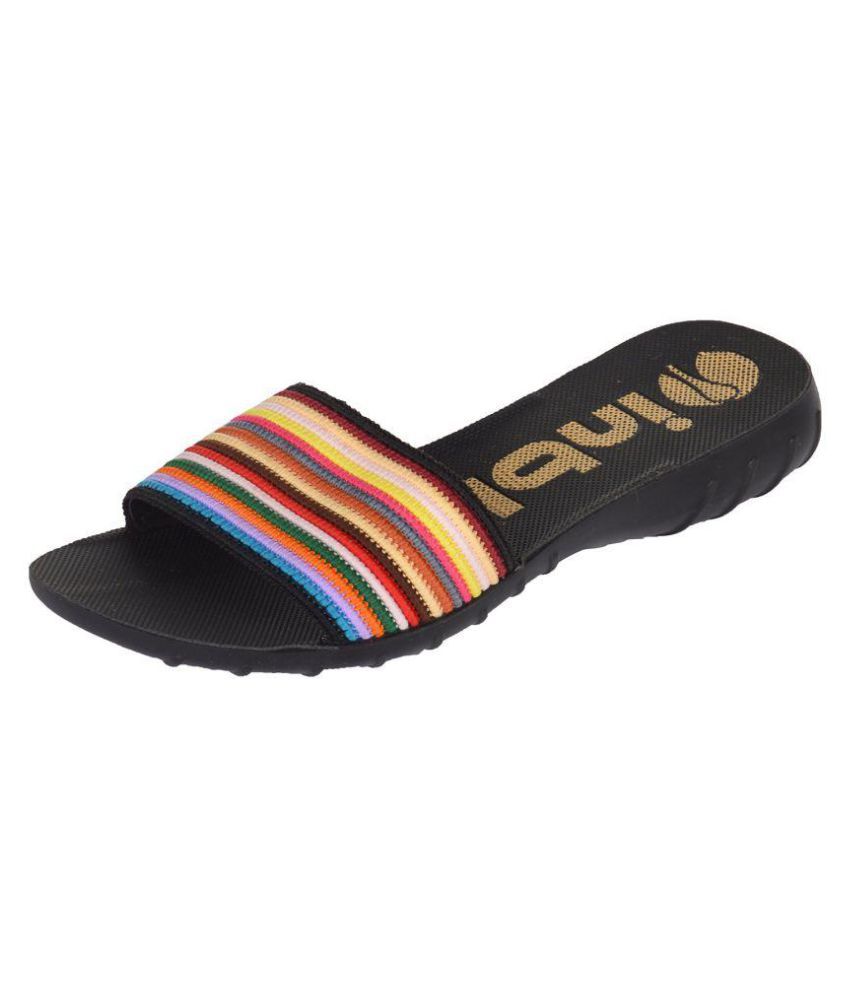 Buy INBLU Multi Color Slippers Online 