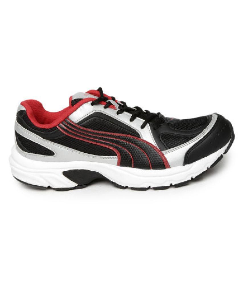 Puma Black Ceylon Sports Shoes - Buy 