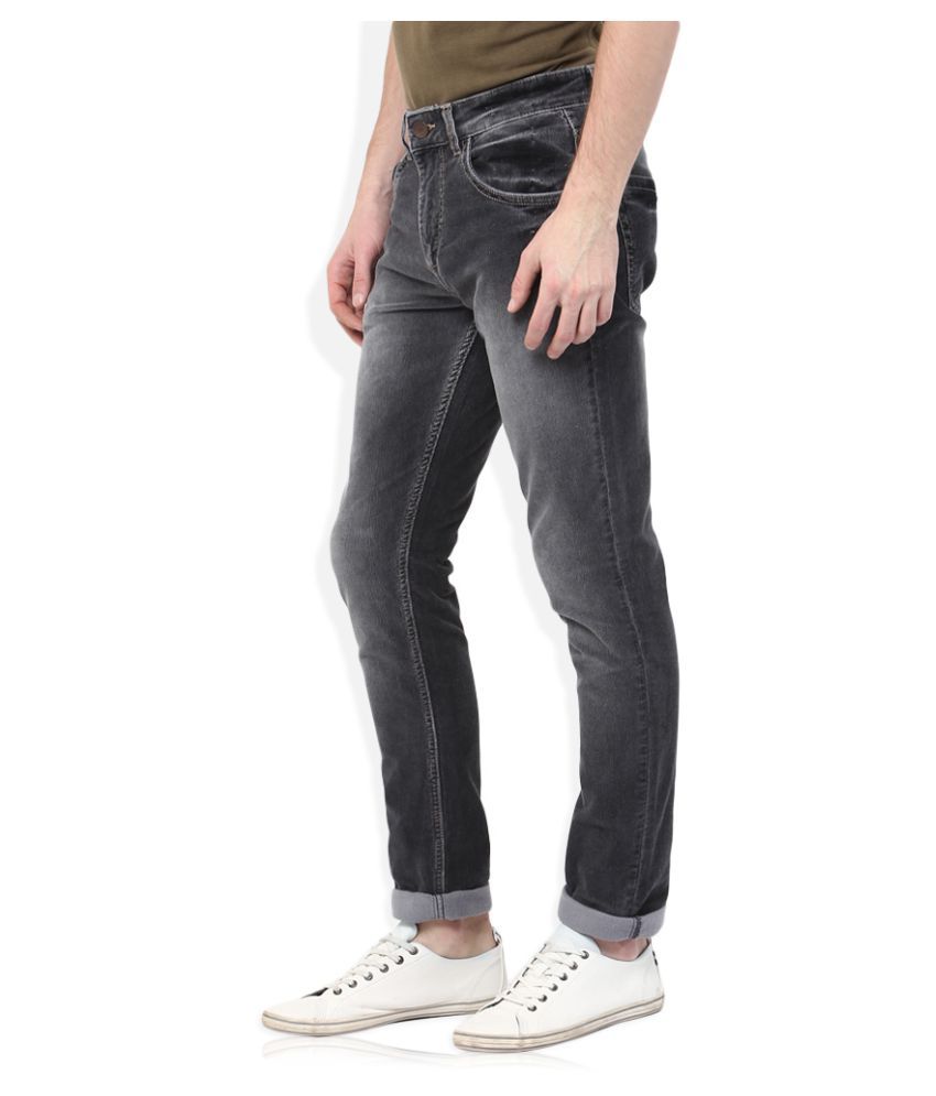 spykar black jeans