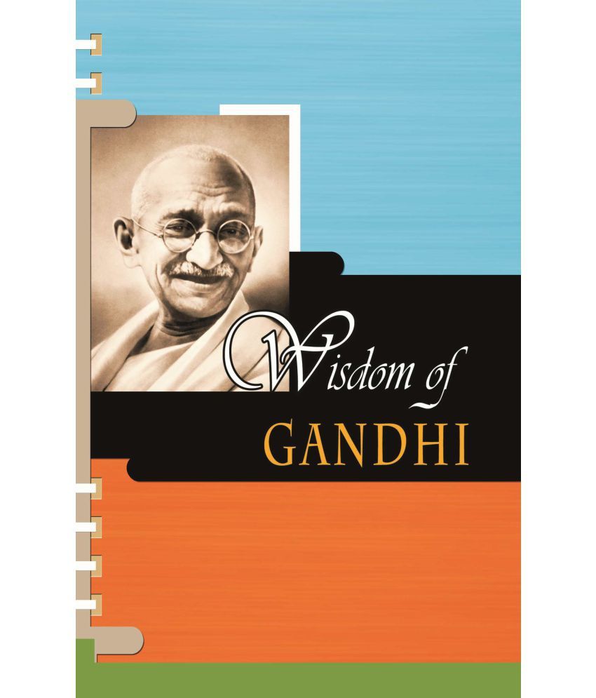     			Wisdom of Gandhi Paperback English