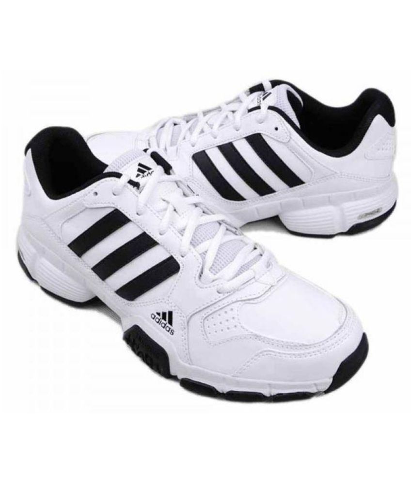 Adidas Barracks Premier White Tennis Shoes - Buy Adidas Barracks ...