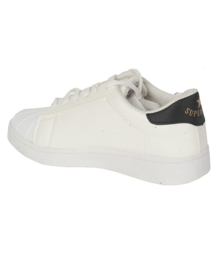 Max Air Superstar White Training Shoes - Buy Max Air Superstar White ...