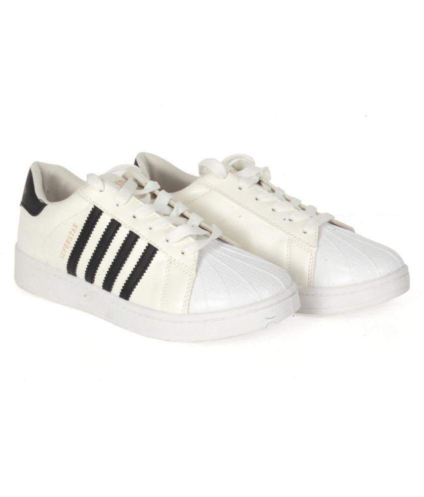 Max Air Superstar White Training Shoes - Buy Max Air Superstar White Training Shoes Online at 