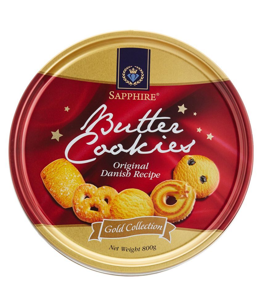Sapphire Danish Butter Cookies 400 gms Buy Sapphire Danish Butter