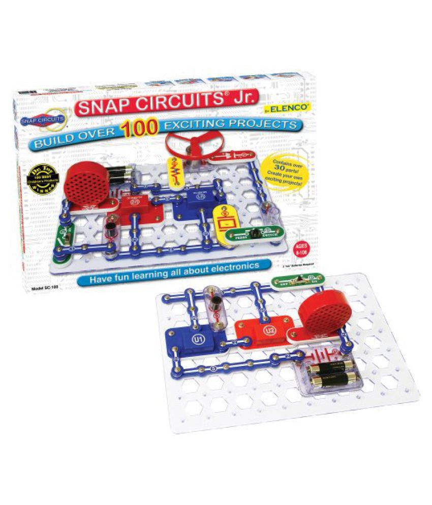 snap circuits jr upgrade kit