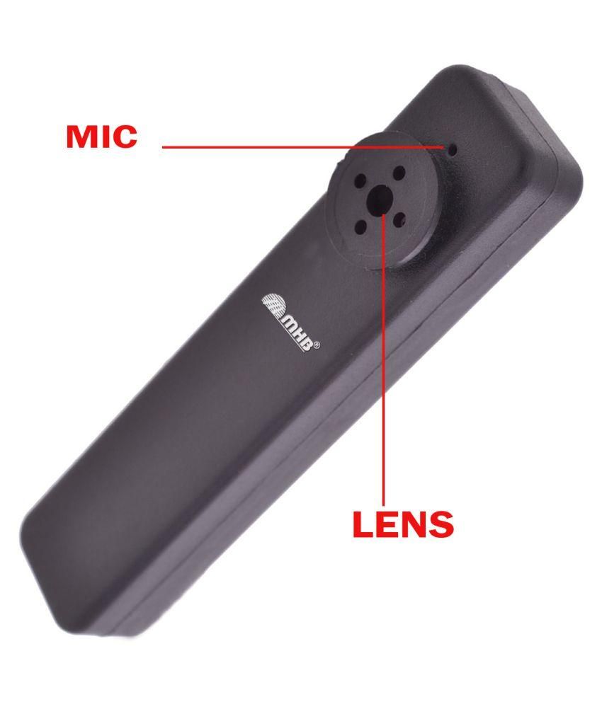 M MHB Best Spy Button Camera Hidden Video & Audio Recording with Inbuilt 16gb Memory Price in
