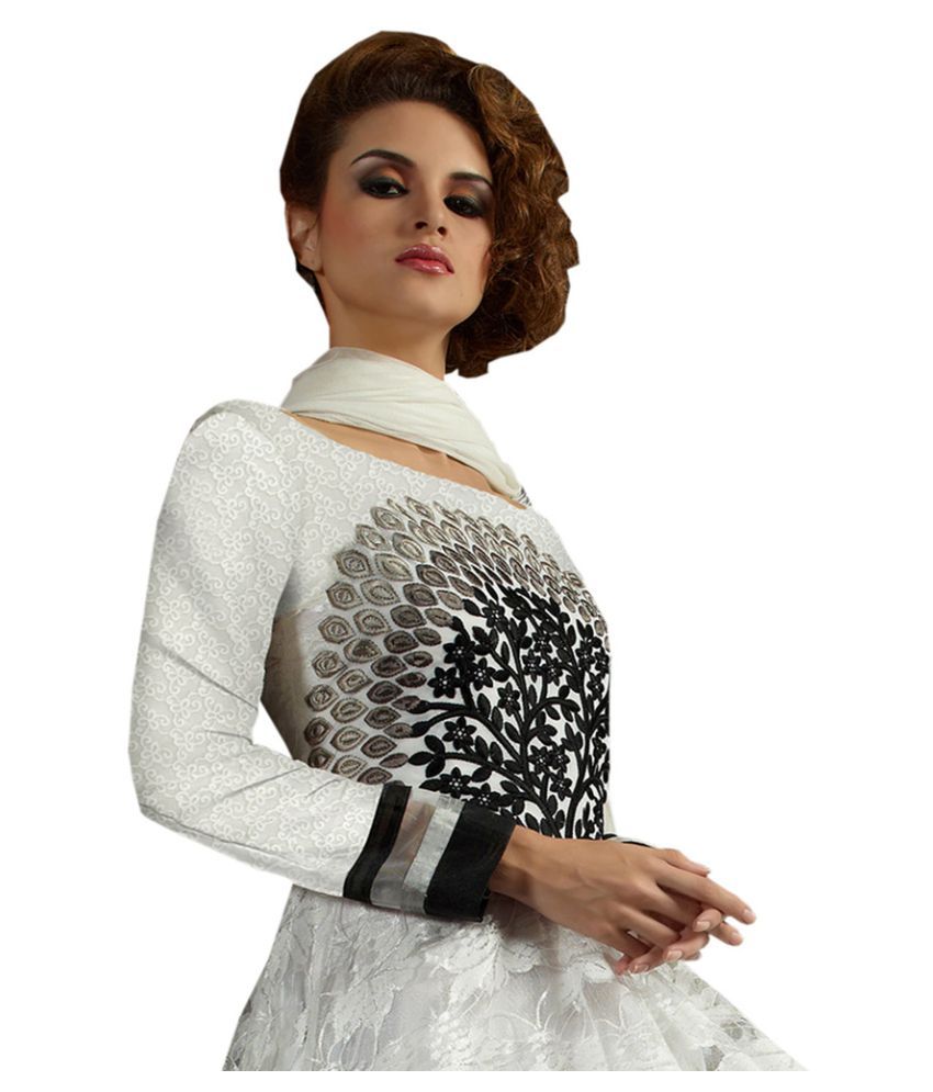 white net fabric for dresses