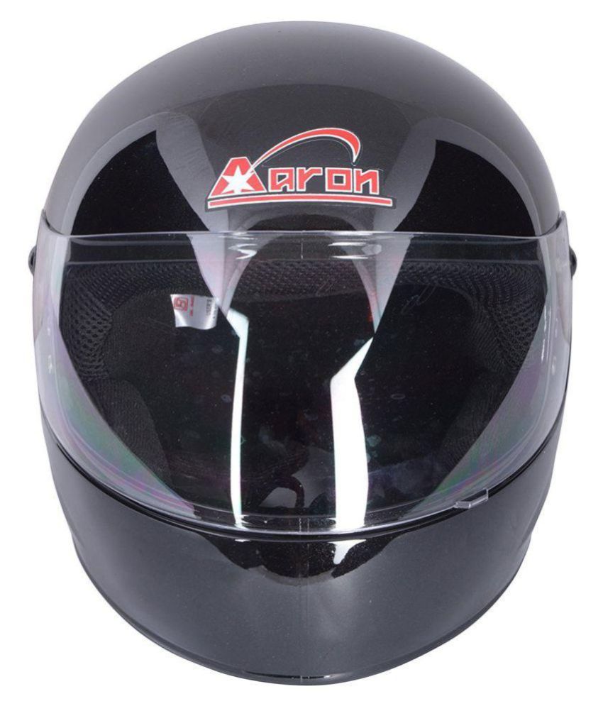 aaron helmet glass price