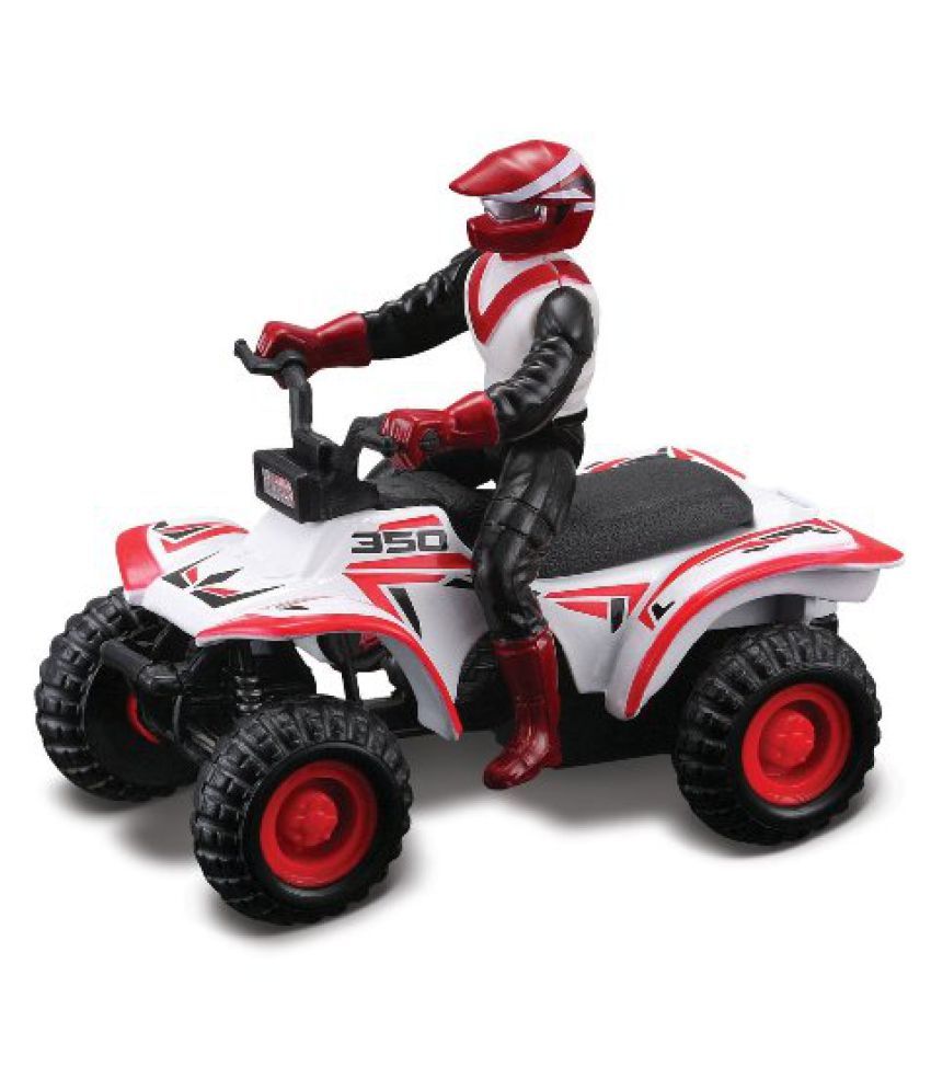 Maisto Racing #350 (White) * Off-Road Series Motorized ATV * 2010 ...